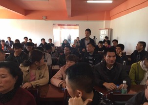 海南省人力資源開發(fā)局舉辦“春風(fēng)行動”就業(yè)創(chuàng)業(yè)宣講會助力白沙發(fā)展